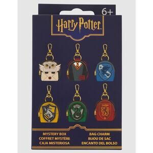 Loungefly Harry Potter Hogwarts Mystery Mini Backpack Keychain Charm | NIB